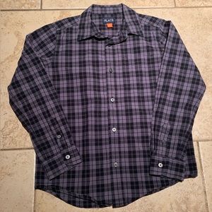 The Children’s Place Gingham Poplin Button Up Shirt